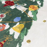 Deck The Halls Tree Embroidered Cushion Cover Multi 43 x 43cm - image 5