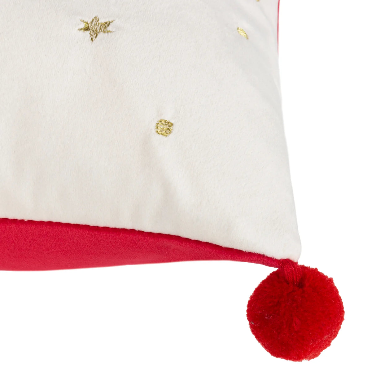 Deck The Halls Tree Embroidered Cushion Cover Multi 43 x 43cm - image 6