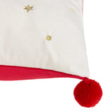 Deck The Halls Tree Embroidered Cushion Cover Multi 43 x 43cm - image 6