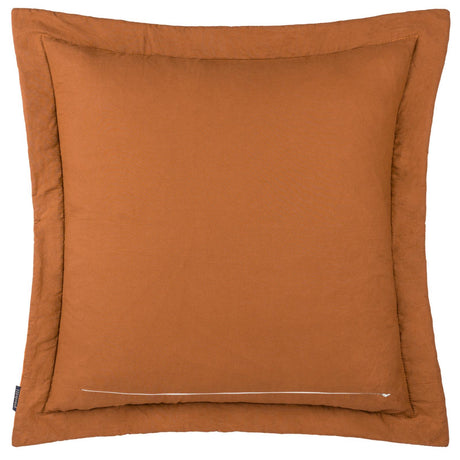 Palmeria Quilted Velvet Cushion Cover 24" x 24" (60cm x 60cm) by Paoletti
