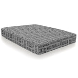 Football Fitted Sheet Grey by Bedlam