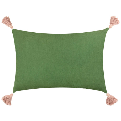 Delphine 100% Cotton Coral Cushion Cover or Filled Cushion - additional product view 3