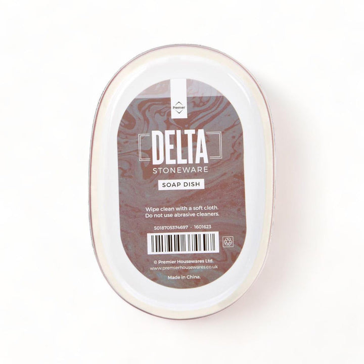 Delta Ceramic Soap Dish - Ideal