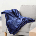 Snug Flannel Fleece Blanket Super Soft Throw by Emma Barclay
