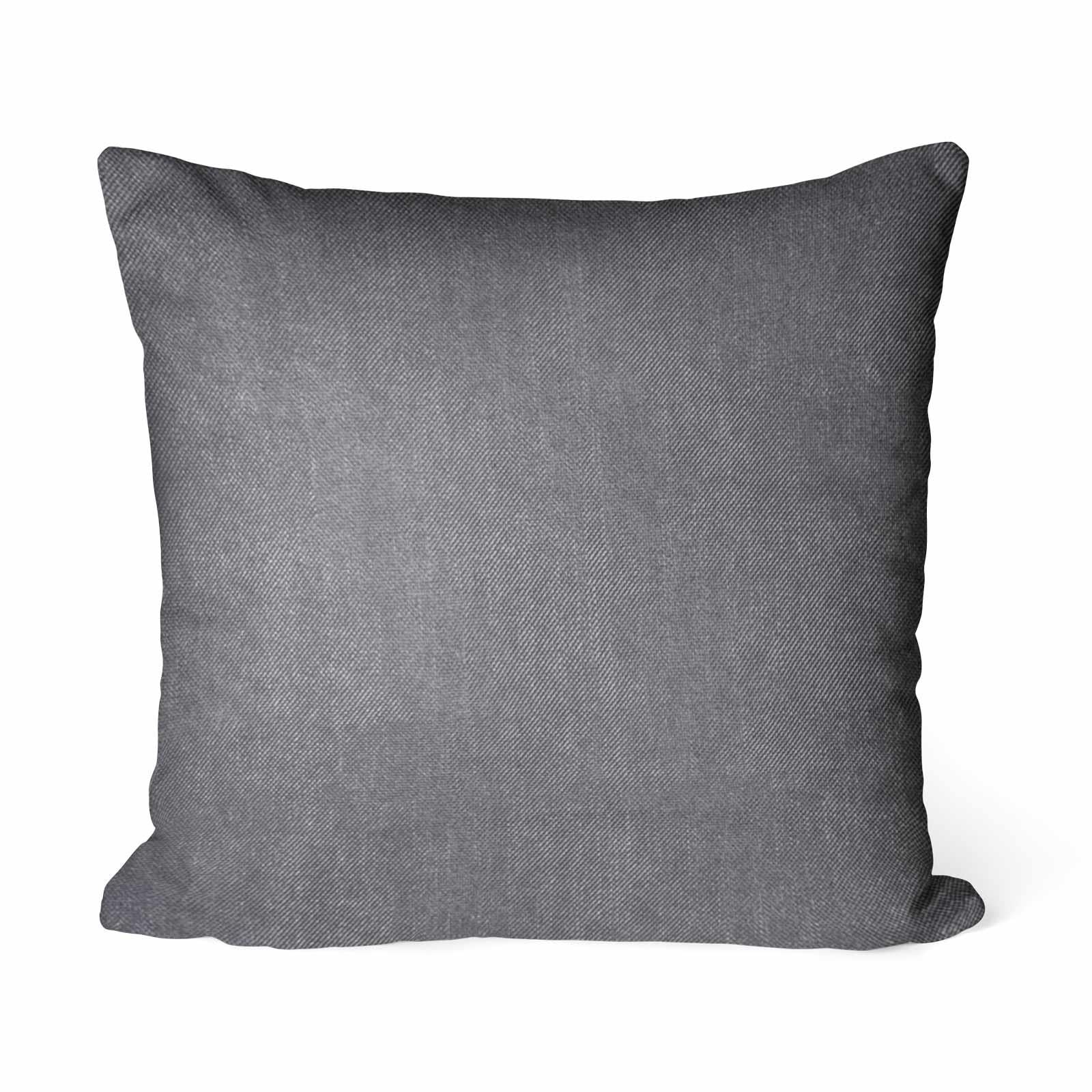 Summer Plain Grey Water Repellent Cushion Cover – Ideal Textiles