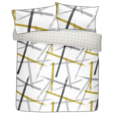 Leda Cotton Duvet Cover Set by Appletree Style