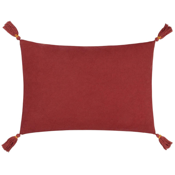 Dharma Sunset Tufted Tasselled Cushion Cover - Ideal