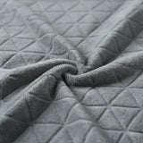 Diamond Cut Teddy Fleece Duvet Cover Set by Rapport Home