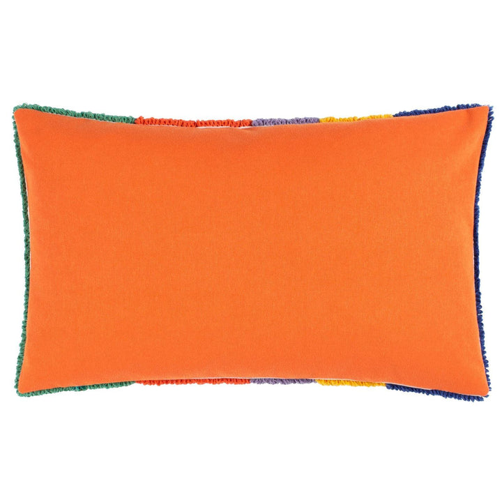 Disco Multicolour Knitted Cushion Cover 12" x 20" - Ideal