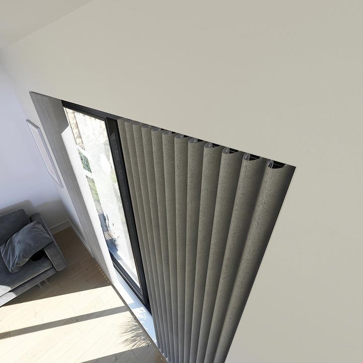 Discrete Top Fix Ceiling Curtain Track - Ideal