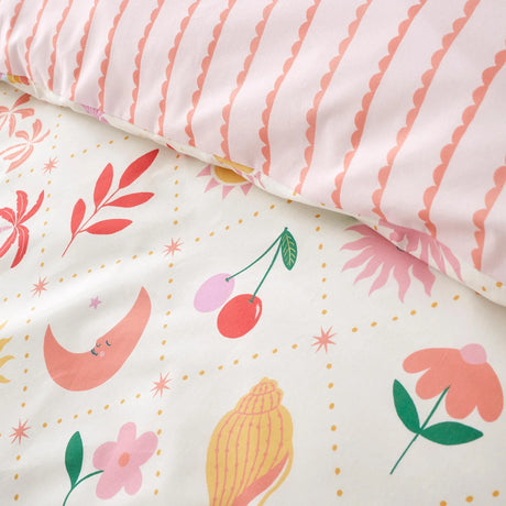 Bedlam Dreamscape Kids Illustrated Motif Polycotton Duvet Cover Set 3