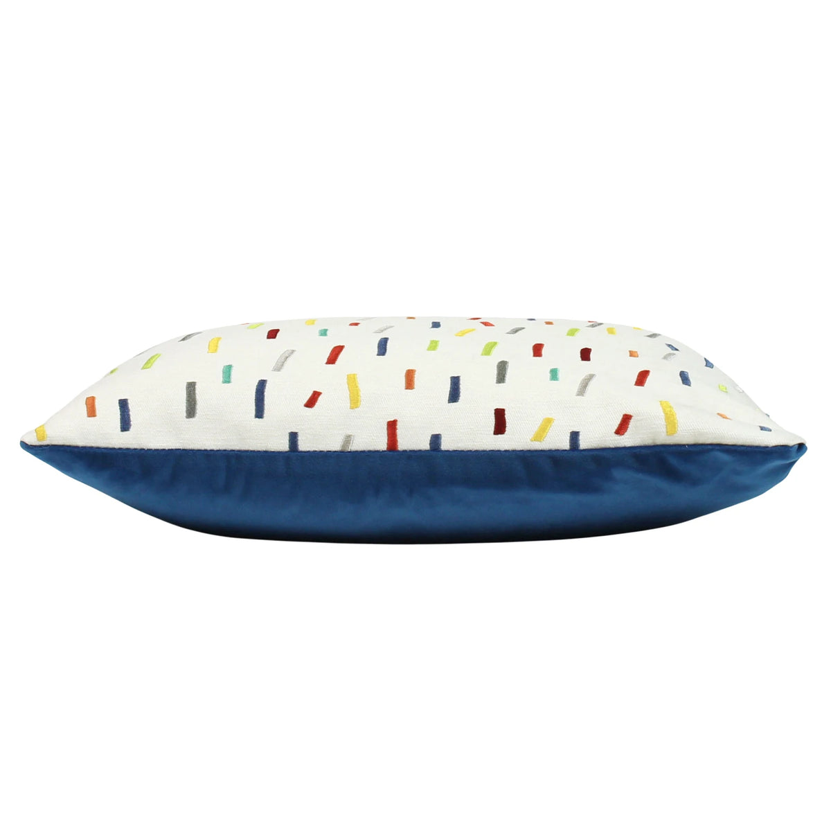 Dolly Mixture Velvet Jungle Cushion Cover 40cm x 40cm - additional product view 3