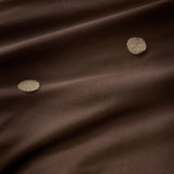 Dot Garden Chocolate 100% Cotton Duvet Cover Set - product image 3