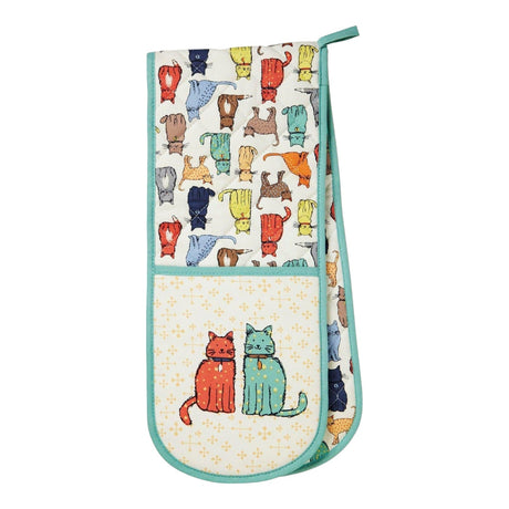 Ulster Weavers Catwalk 100% Cotton Double Oven Glove