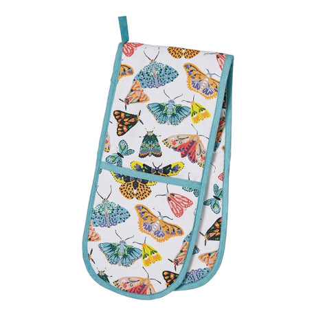 Ulster Weavers Butterfly House 100% Cotton Double Oven Glove