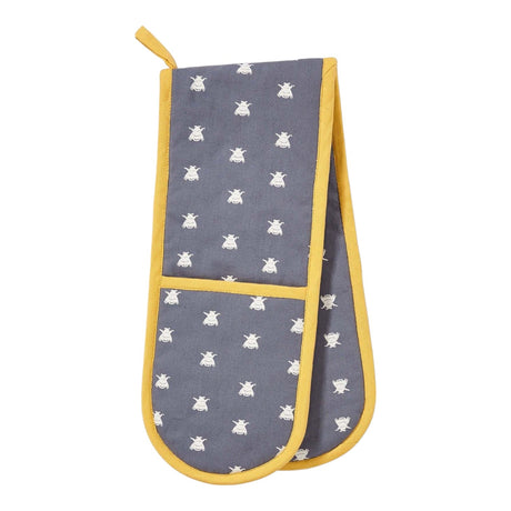 Ulster Weavers Bees Luxury 100% Cotton Double Oven Glove