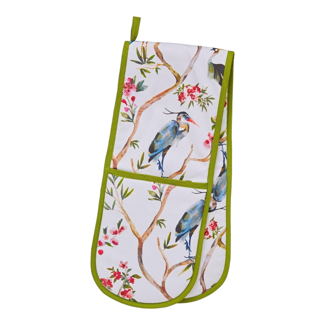 Ulster Weavers Oriental Birds 100% Cotton Double Oven Glove