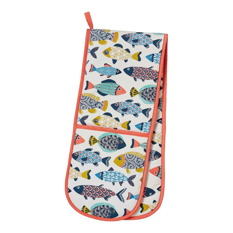Ulster Weavers Aquarium 100% Cotton Double Oven Glove