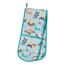 Kitty Cats Luxury Cotton Double Oven Glove Oven Gloves Ulster Weavers   