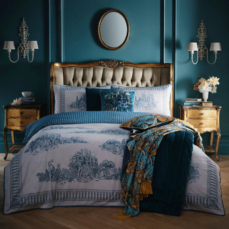 Down the Dilly Ochre Throw Blanket 130 x 180cm - product image 2