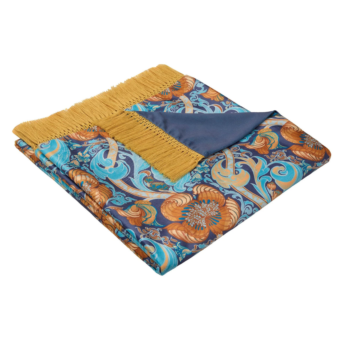 Down the Dilly Ochre Throw Blanket 130 x 180cm - product image 3