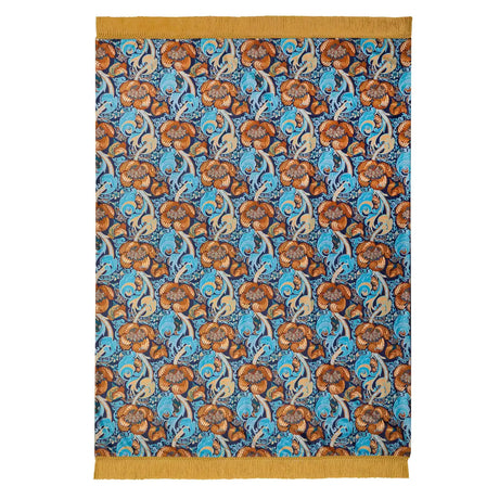 Down the Dilly Ochre Throw Blanket 130 x 180cm - product image 4