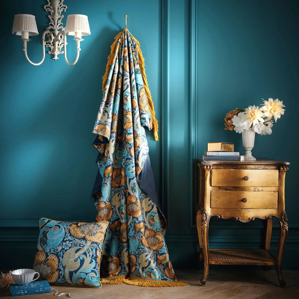Down the Dilly Ochre Throw Blanket 130 x 180cm - product image 5