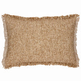 Doze Woven Fringed Cushion Cover Biscuit 40 x 60cm - image 2
