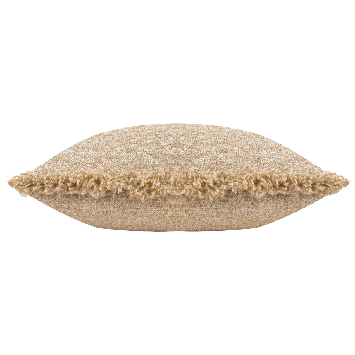 Doze Woven Fringed Cushion Cover Biscuit 40 x 60cm - image 3