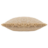Doze Woven Fringed Cushion Cover Biscuit 40 x 60cm - image 3