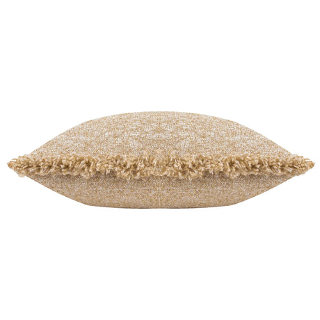 Doze Woven Fringed Cushion Cover Biscuit 40 x 60cm - image 3