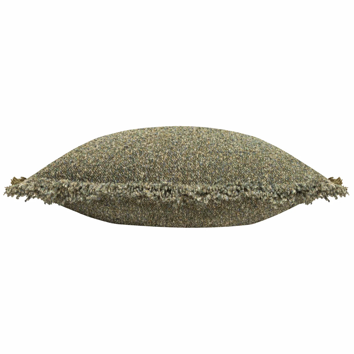 Doze Woven Fringed Cushion Cover Moss 40 x 60cm - image 3