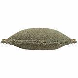 Doze Woven Fringed Cushion Cover Moss 40 x 60cm - image 3