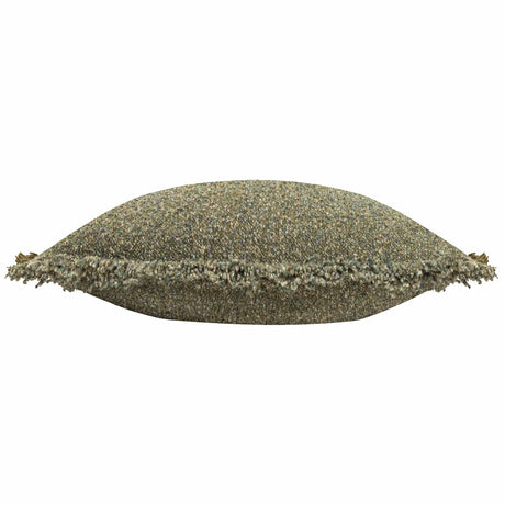 Doze Woven Fringed Cushion Cover Moss 40 x 60cm - image 3