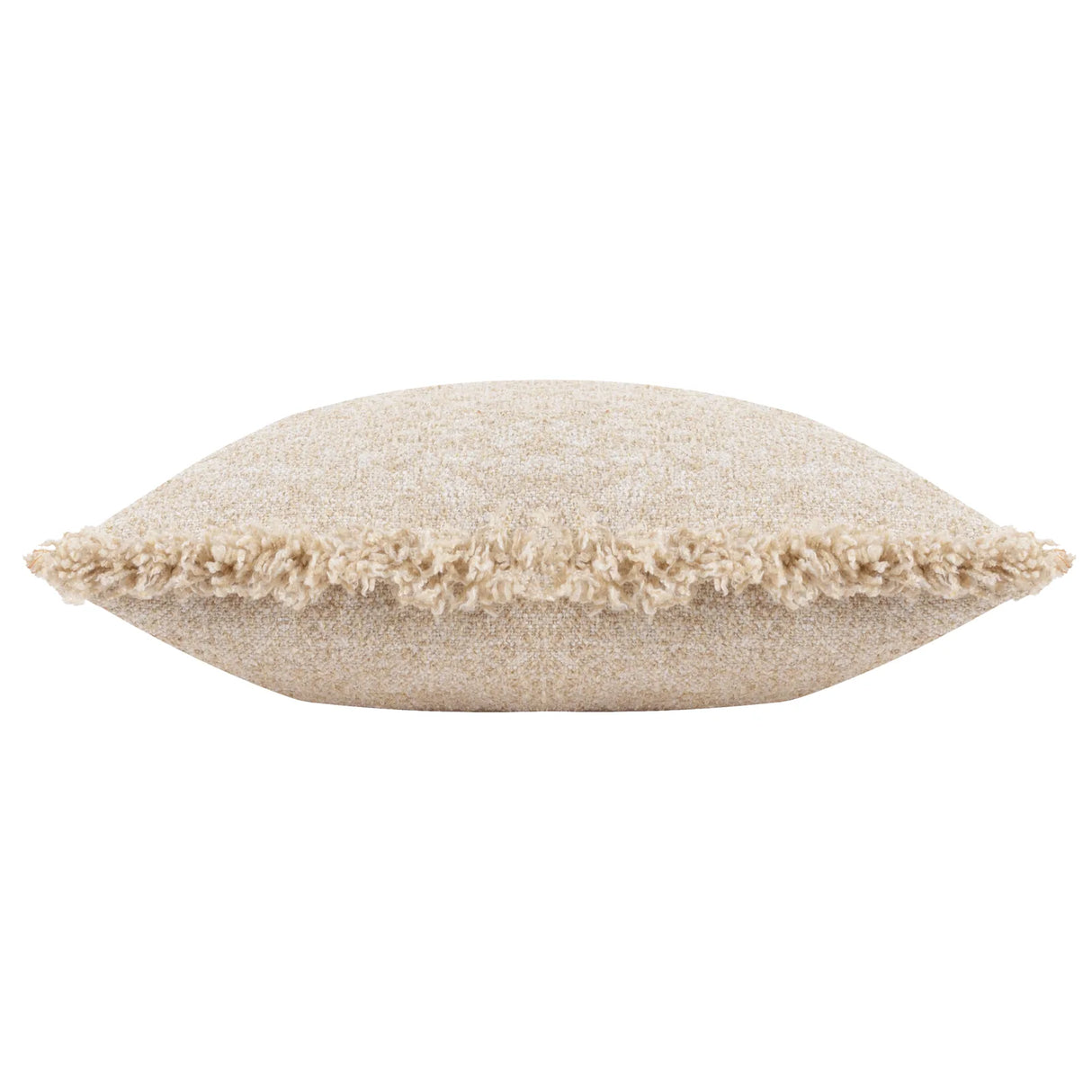 Doze Woven Fringed Cushion Cover Natural 40 x 60cm - image 3