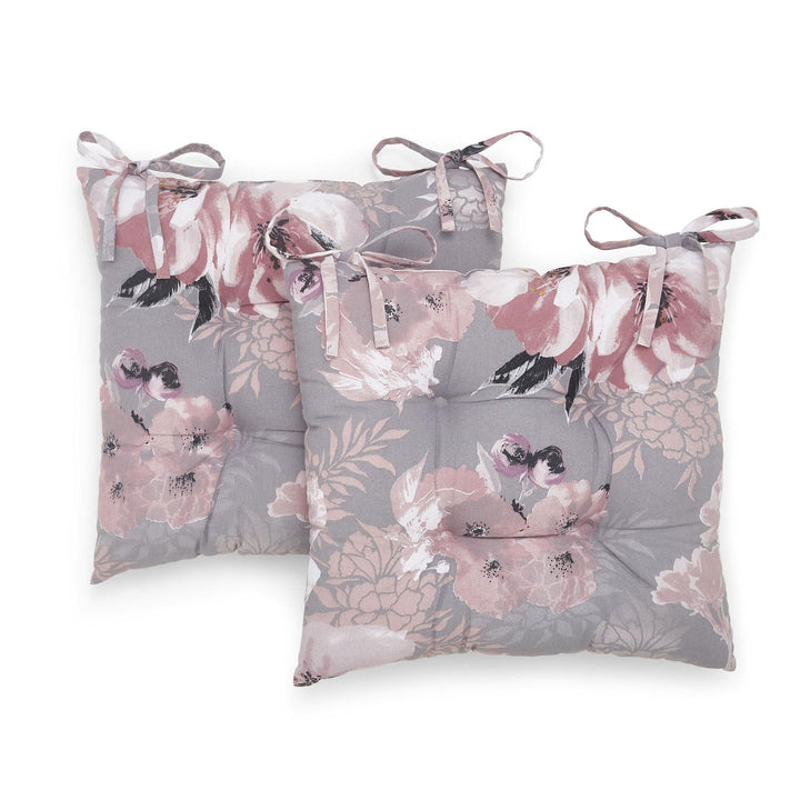 Dramatic Floral Wipe Clean Seat Pad Pair - Ideal