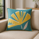 Alma Velvet Cushion Cover 17" x 17" (43cm x 43cm) by Fusion