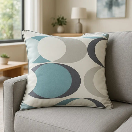 Sander Duck Egg Cushion Cover 43cm x 43cm (17") - Duck Egg