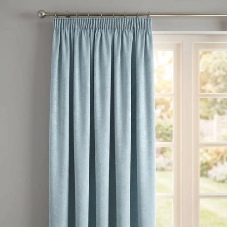 Galaxy Dim Out Woven Thermal Pencil Pleat Curtains 11