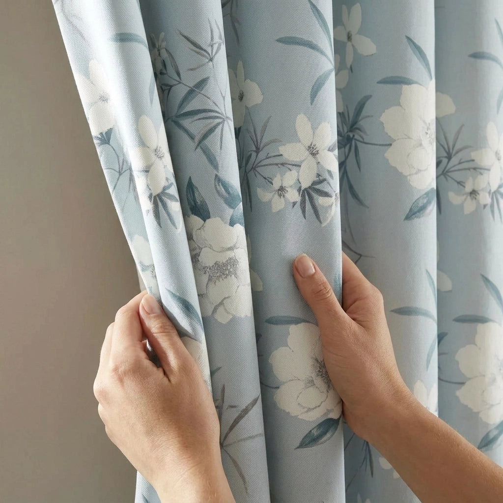 Eve Pencil Pleat Ready Made Tape Top Curtains 3