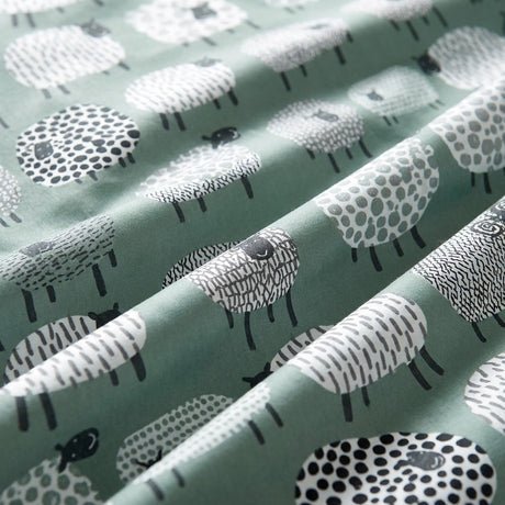 Dotty Sheep Polycotton Duvet Cover Set 4