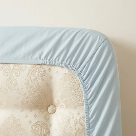 Plain Dye 32cm Extra Deep Fitted Bed Sheet 9