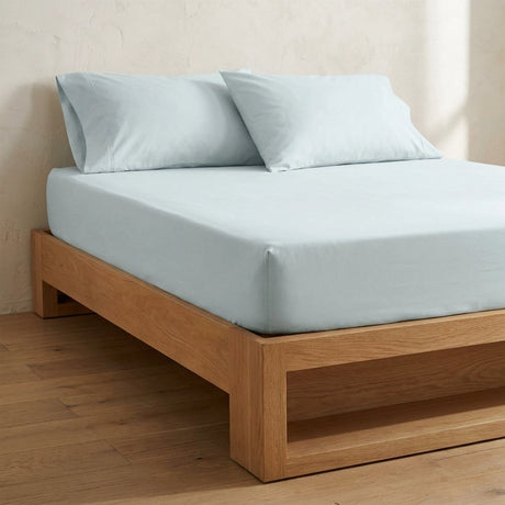Plain Dye 32cm Extra Deep Fitted Bed Sheet 7