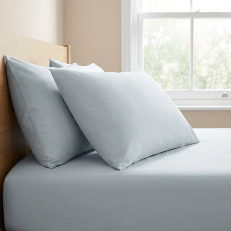 Plain Dye Polycotton Housewife Pillowcases Pair 5
