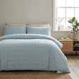 Cavali Soft Microfibre Duvet Cover Set - Duck Egg