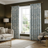 Eve Pencil Pleat Ready Made Tape Top Curtains 1