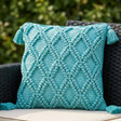 Alda Outdoor Cushion Cover 43x43cm 17x17" - Duck Egg