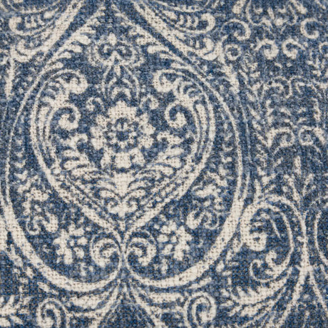 Durelle 100% Cotton Delph Blue Cushion Cover or Filled Cushion 50cm x 50cm - additional product view 4