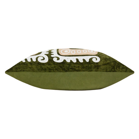 Dynasty 100% Cotton Verdie Cushion Cover or Filled Cushion - additional product view 4