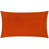 Dynasty 100% Cotton Rust Orange Cushion Cover or Filled Cushion - additional product view 3